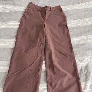 Lululemon - City Sleek 5 Pkt Wide Leg L Utilitech